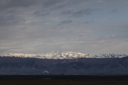 雪山