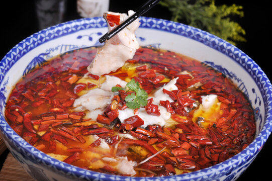 水煮沸騰魚(yú)