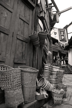 重慶古鎮(zhèn)舊照片