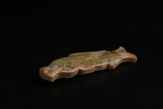 玉器 商周魚玉