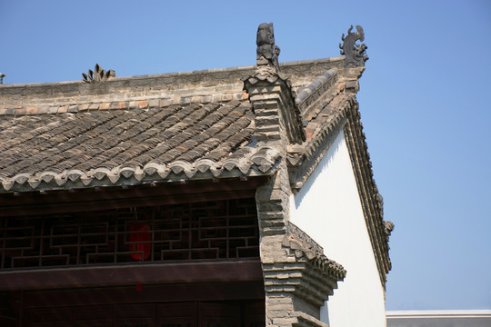 古建筑屋檐