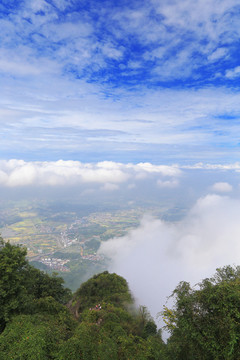 衢州江郎山