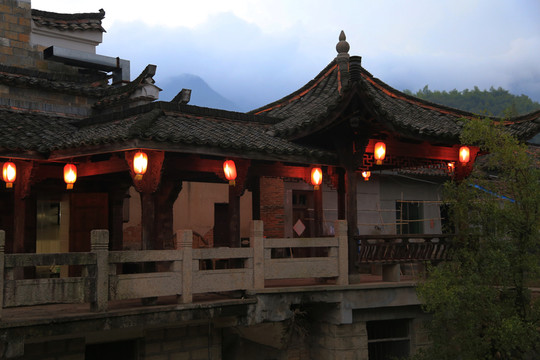 江山廿八都古鎮(zhèn)