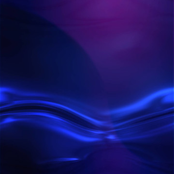 波浪狀的發(fā)光的顏色