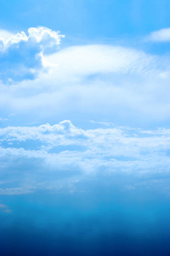 天空