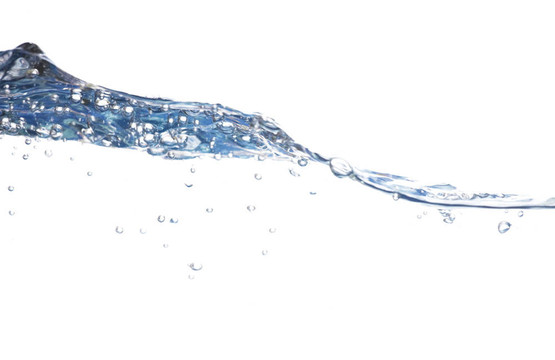 水上的泡沫