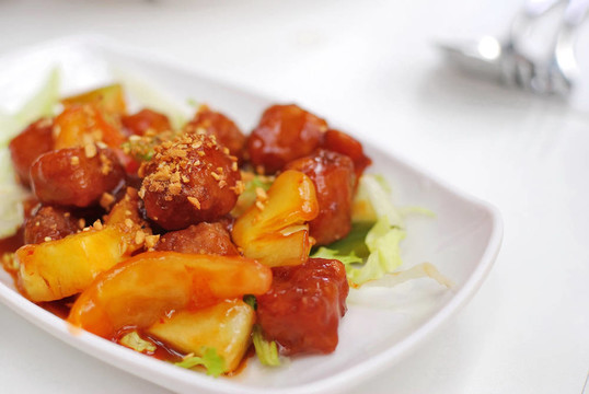 中國素食香豬肉