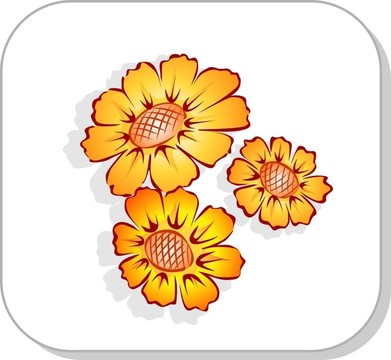 花