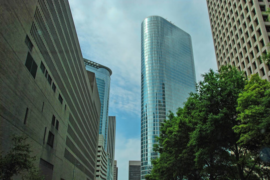 休斯敦建筑；德克薩斯