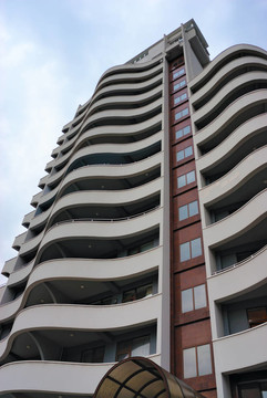 現(xiàn)代建筑立面