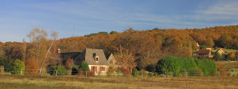 城堡；貝爾凱爾；谷vezere