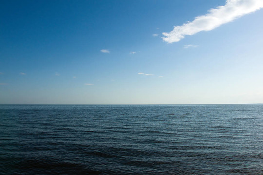 大海和天空