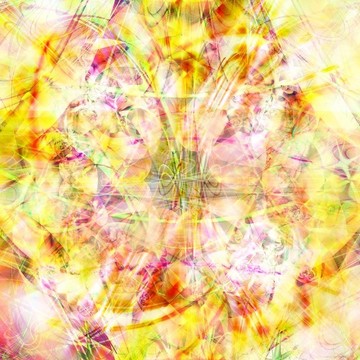計(jì)算機(jī)生成多彩抽象背景