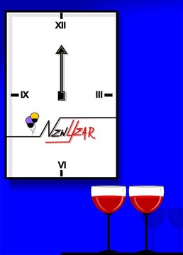 鐘和兩杯酒