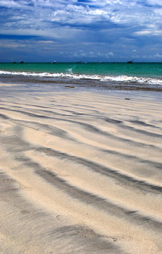 馬賽約晶海綠色；Alagoas；巴西