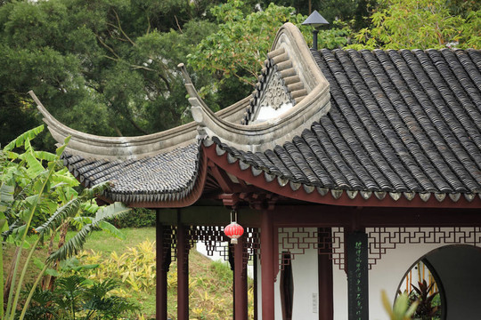 中國建筑的屋檐