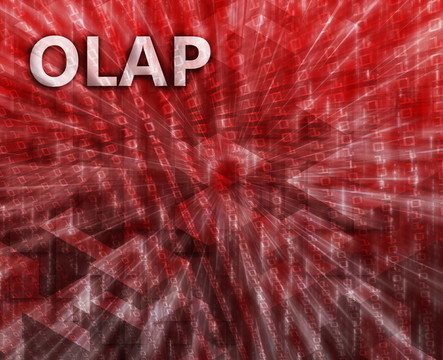 OLAP商業(yè)智能的插圖