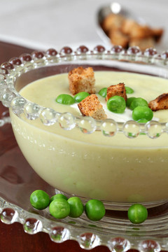 豌豆奶油湯