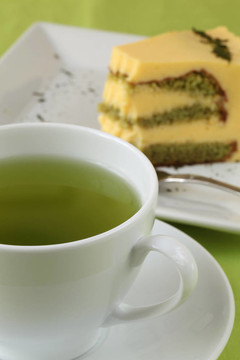 綠茶