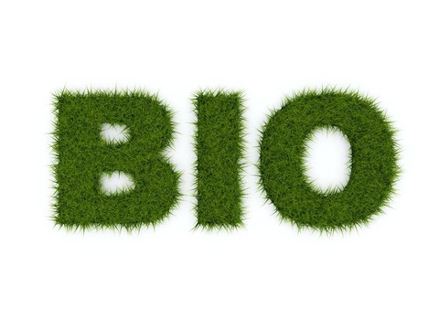 白色分離草上的生物標志