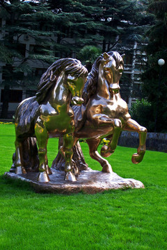 對aivasovskoe黃金馬