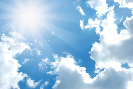 天空