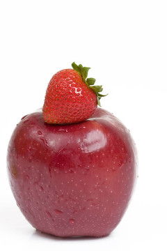 Strawberry和蘋(píng)果
