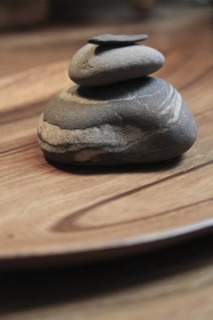巖石與木材紋理