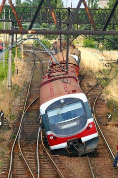 列車脫軌