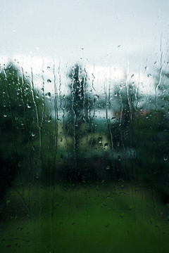 下雨天