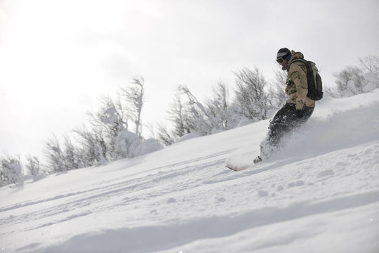 自由式滑雪