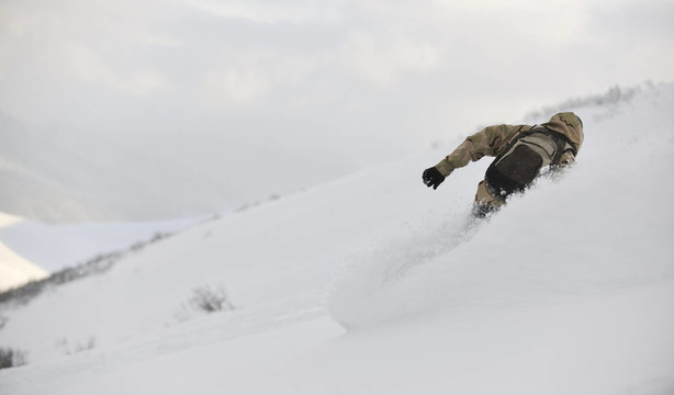 自由式滑雪