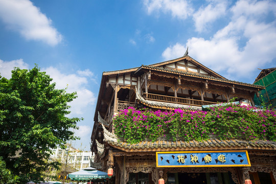 古鎮(zhèn)風光
