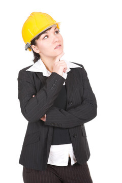 女建筑師