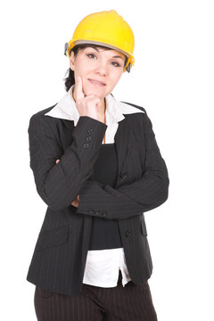 女建筑師