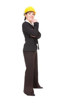 女建筑師