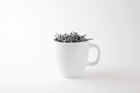 直釘咖啡杯