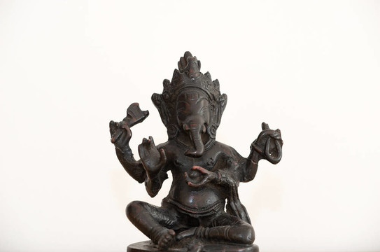 印度教Ganesh神的雕像