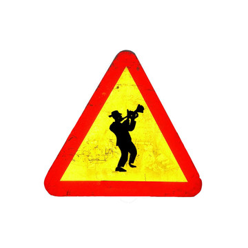 爵士警告標(biāo)志