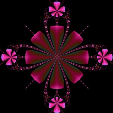 紅和Pink Rosette