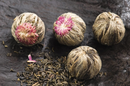 綠茶中國(guó)茶球
