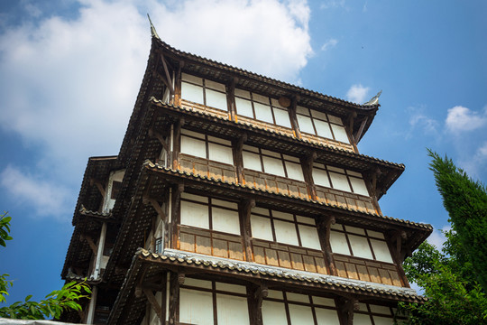 川西傳統(tǒng)建筑