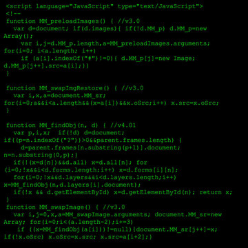 JavaScript的計算機代碼
