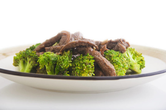 牛肉西蘭花