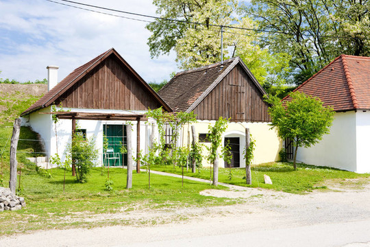 民間酒窖；jetzelsdorf；奧地利；奧地利