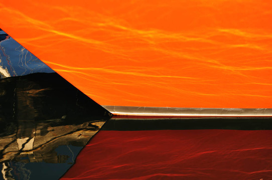 Orange Sailboat Hull反思