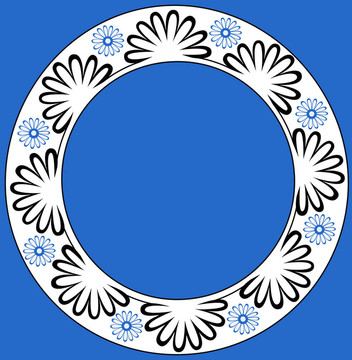 一些花