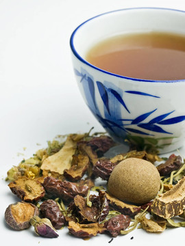中草藥茶