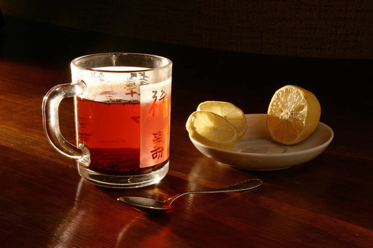 檸檬茶