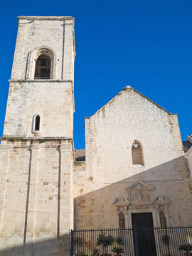 圣瑪麗教堂。亞諾。Apulia。